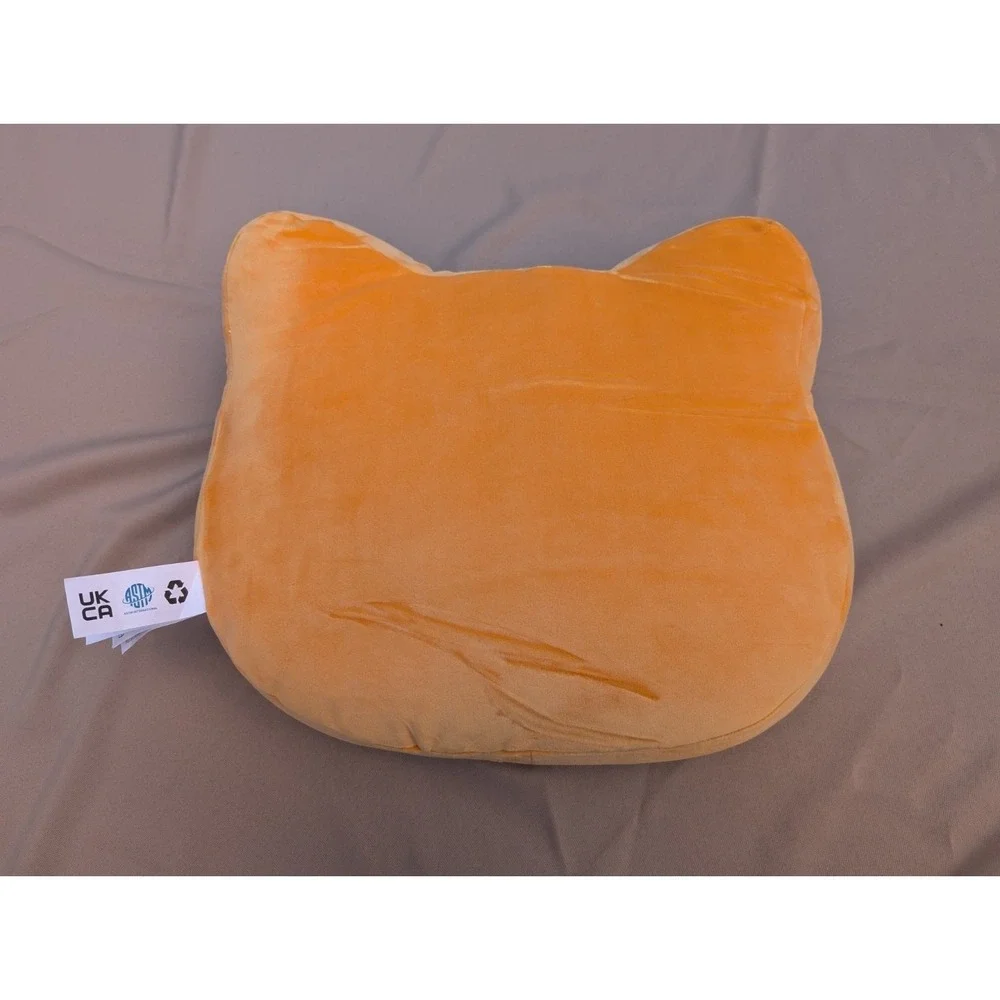 Happy Corgi Pillow Oval Shape Dream Street 15 Wide NWT Cute Plush Pillow
